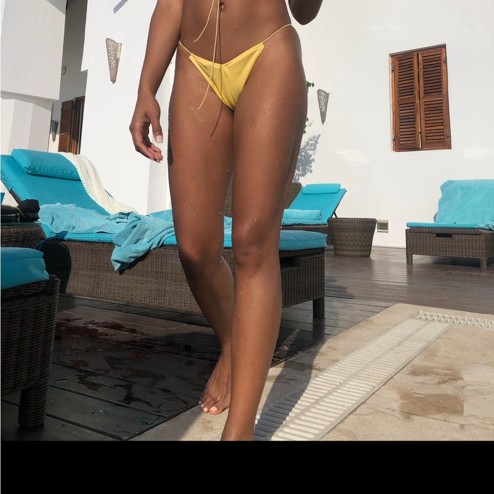 Oh Polly Yellow Bikini
